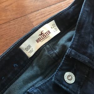 Hollister dark wash jeans